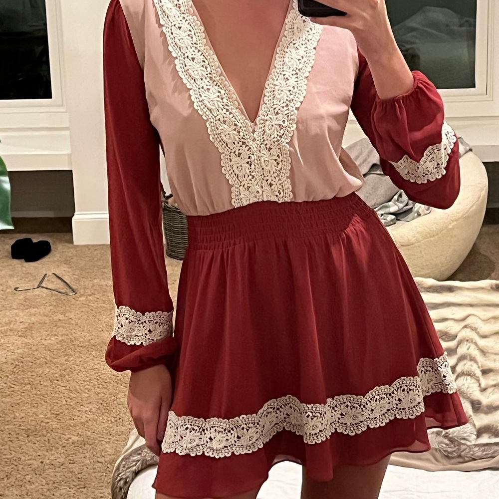 Tularosa mini dress. Size XS.